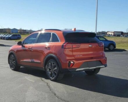 Белый Киа Niro, объемом двигателя 1.6 л и пробегом 40 тыс. км за 7400 $, фото 5 на Automoto.ua