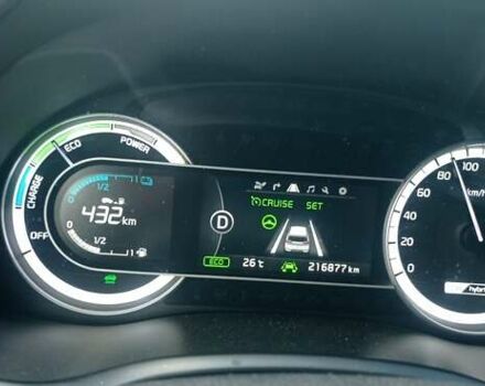 Белый Киа Niro, объемом двигателя 1.58 л и пробегом 225 тыс. км за 16600 $, фото 16 на Automoto.ua