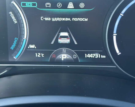Білий Кіа Niro, об'ємом двигуна 0 л та пробігом 144 тис. км за 17300 $, фото 11 на Automoto.ua