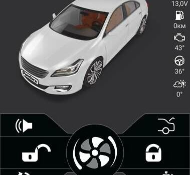 Белый Киа Niro, объемом двигателя 0 л и пробегом 199 тыс. км за 20000 $, фото 62 на Automoto.ua