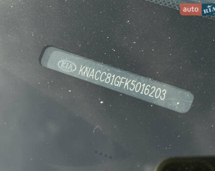 Білий Кіа Niro, об'ємом двигуна 0 л та пробігом 74 тис. км за 18700 $, фото 17 на Automoto.ua