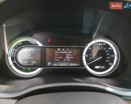 Белый Киа Niro, объемом двигателя 1.58 л и пробегом 93 тыс. км за 17900 $, фото 13 на Automoto.ua