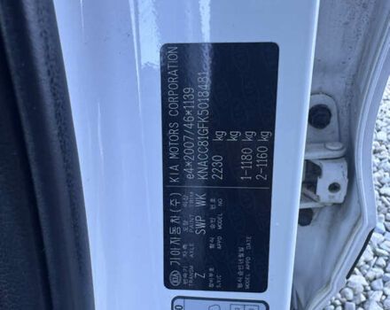 Белый Киа Niro, объемом двигателя 0 л и пробегом 210 тыс. км за 15900 $, фото 55 на Automoto.ua