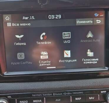 Белый Киа Niro, объемом двигателя 1.58 л и пробегом 191 тыс. км за 17300 $, фото 16 на Automoto.ua
