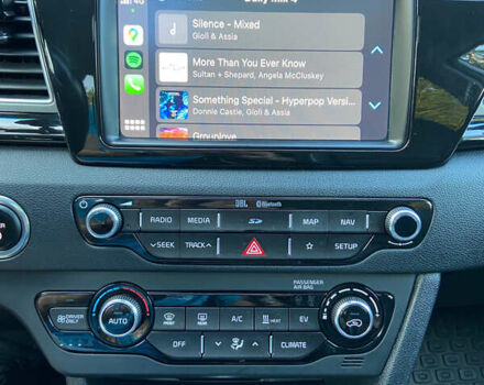 Білий Кіа Niro, об'ємом двигуна 0 л та пробігом 164 тис. км за 13500 $, фото 14 на Automoto.ua