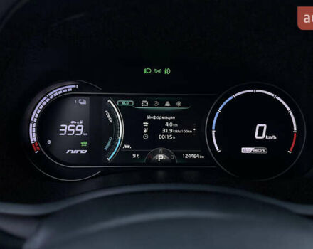 Білий Кіа Niro, об'ємом двигуна 0 л та пробігом 124 тис. км за 16999 $, фото 22 на Automoto.ua