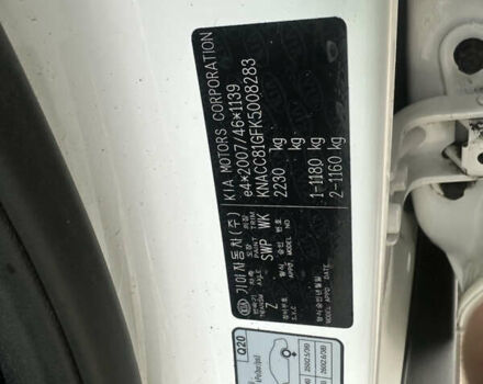 Киа Niro 2019 в Луцке на Automoto.ua Белый Киа Niro, объемом двигателя 0 л и пробегом 176 тыс. км за 15900 $, фото 16 на Automoto.ua