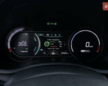 Білий Кіа Niro, об'ємом двигуна 0 л та пробігом 124 тис. км за 16999 $, фото 23 на Automoto.ua