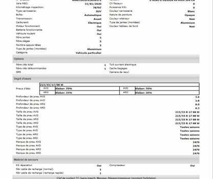 Белый Киа Niro, объемом двигателя 0 л и пробегом 100 тыс. км за 18999 $, фото 69 на Automoto.ua