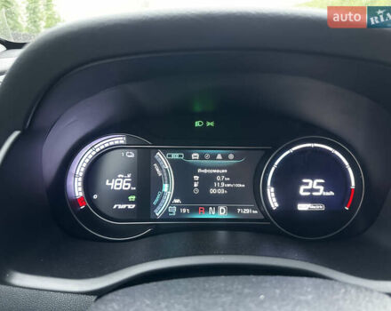 Белый Киа Niro, объемом двигателя 0 л и пробегом 72 тыс. км за 18500 $, фото 24 на Automoto.ua
