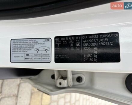 Белый Киа Niro, объемом двигателя 0 л и пробегом 100 тыс. км за 18999 $, фото 28 на Automoto.ua