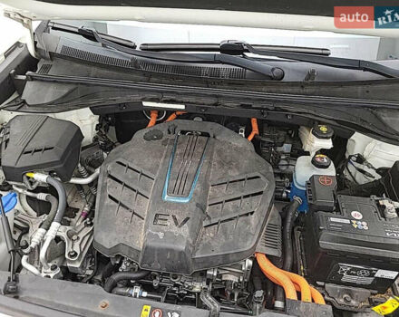 Білий Кіа Niro, об'ємом двигуна 0 л та пробігом 116 тис. км за 20246 $, фото 13 на Automoto.ua