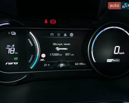 Білий Кіа Niro, об'ємом двигуна 0 л та пробігом 62 тис. км за 24400 $, фото 49 на Automoto.ua