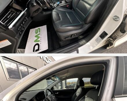 Білий Кіа Niro, об'ємом двигуна 0 л та пробігом 130 тис. км за 20500 $, фото 13 на Automoto.ua