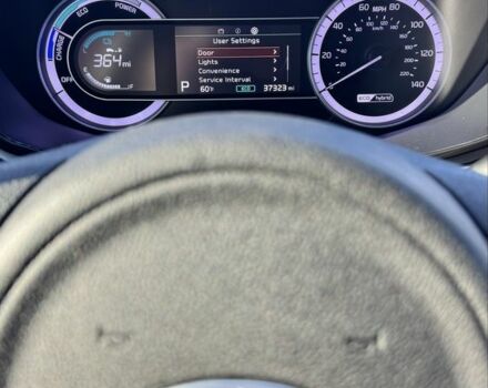 Білий Кіа Niro, об'ємом двигуна 1.6 л та пробігом 37 тис. км за 19700 $, фото 12 на Automoto.ua