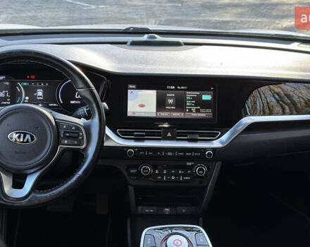 Белый Киа Niro, объемом двигателя 0 л и пробегом 126 тыс. км за 18400 $, фото 14 на Automoto.ua