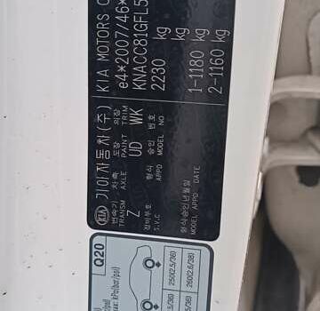 Белый Киа Niro, объемом двигателя 0 л и пробегом 144 тыс. км за 18800 $, фото 6 на Automoto.ua