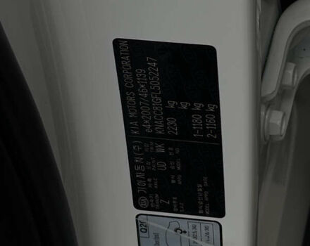 Белый Киа Niro, объемом двигателя 0 л и пробегом 172 тыс. км за 17500 $, фото 41 на Automoto.ua