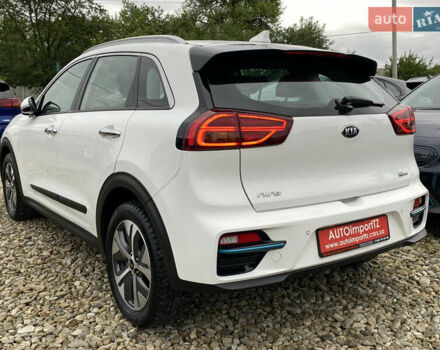 Белый Киа Niro, объемом двигателя 0 л и пробегом 96 тыс. км за 19950 $, фото 20 на Automoto.ua