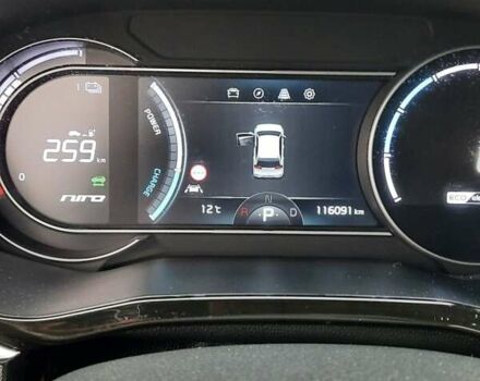 Белый Киа Niro, объемом двигателя 0 л и пробегом 112 тыс. км за 19500 $, фото 21 на Automoto.ua