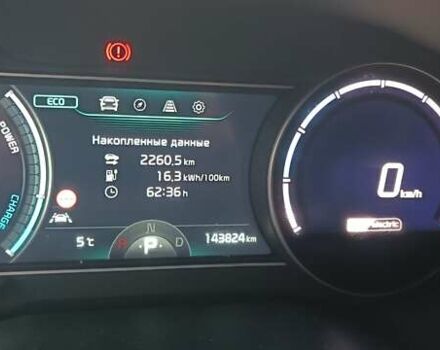 Белый Киа Niro, объемом двигателя 0 л и пробегом 144 тыс. км за 18800 $, фото 3 на Automoto.ua