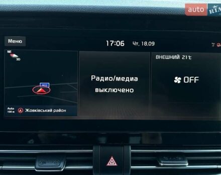 Білий Кіа Niro, об'ємом двигуна 0 л та пробігом 62 тис. км за 24400 $, фото 54 на Automoto.ua