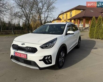 Белый Киа Niro, объемом двигателя 1.58 л и пробегом 200 тыс. км за 18600 $, фото 14 на Automoto.ua