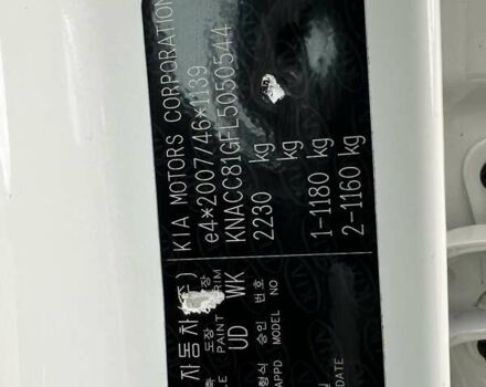 Белый Киа Niro, объемом двигателя 0 л и пробегом 146 тыс. км за 19799 $, фото 33 на Automoto.ua