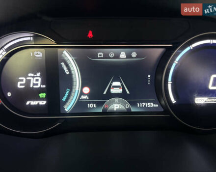 Белый Киа Niro, объемом двигателя 0 л и пробегом 117 тыс. км за 20066 $, фото 12 на Automoto.ua
