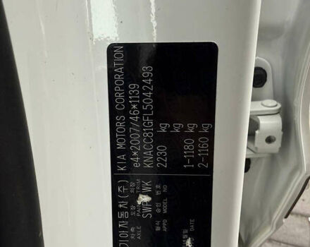 Белый Киа Niro, объемом двигателя 0 л и пробегом 152 тыс. км за 20400 $, фото 23 на Automoto.ua