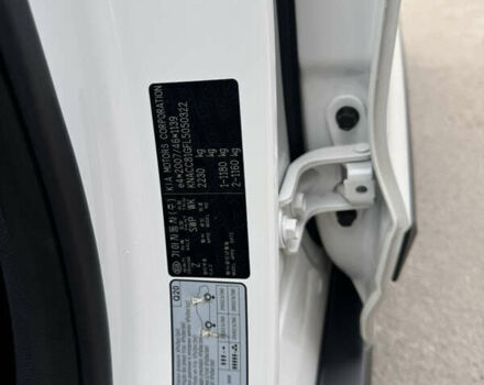 Белый Киа Niro, объемом двигателя 0 л и пробегом 101 тыс. км за 21200 $, фото 14 на Automoto.ua