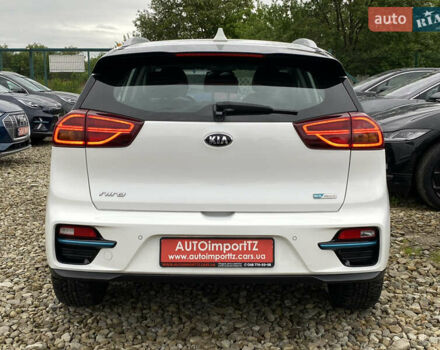 Белый Киа Niro, объемом двигателя 0 л и пробегом 96 тыс. км за 19950 $, фото 21 на Automoto.ua