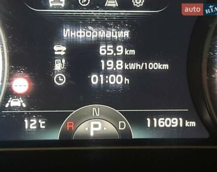 Белый Киа Niro, объемом двигателя 0 л и пробегом 112 тыс. км за 19500 $, фото 20 на Automoto.ua