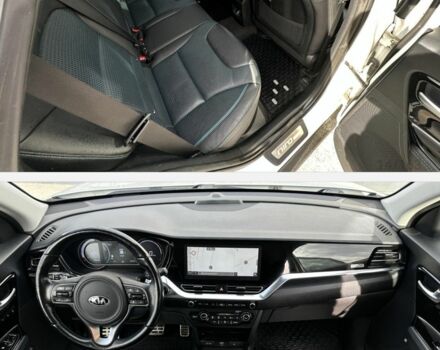 Білий Кіа Niro, об'ємом двигуна 0 л та пробігом 130 тис. км за 20500 $, фото 6 на Automoto.ua