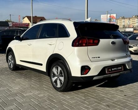 Білий Кіа Niro, об'ємом двигуна 1.6 л та пробігом 37 тис. км за 19700 $, фото 6 на Automoto.ua