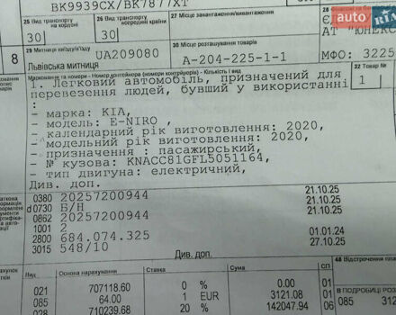 Білий Кіа Niro, об'ємом двигуна 0 л та пробігом 141 тис. км за 19499 $, фото 83 на Automoto.ua