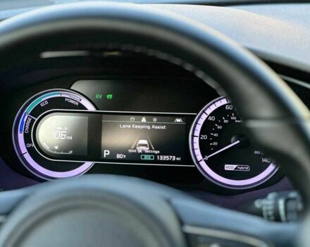 Белый Киа Niro, объемом двигателя 1.6 л и пробегом 136 тыс. км за 17990 $, фото 16 на Automoto.ua