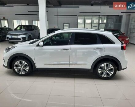 Белый Киа Niro, объемом двигателя 0 л и пробегом 112 тыс. км за 19500 $, фото 5 на Automoto.ua