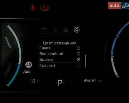 Білий Кіа Niro, об'ємом двигуна 0 л та пробігом 35 тис. км за 24400 $, фото 65 на Automoto.ua