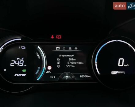 Белый Киа Niro, объемом двигателя 0 л и пробегом 62 тыс. км за 23500 $, фото 51 на Automoto.ua