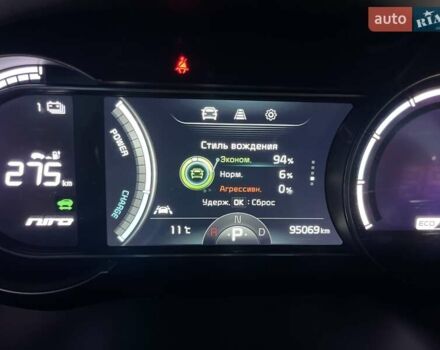 Белый Киа Niro, объемом двигателя 0 л и пробегом 95 тыс. км за 16500 $, фото 63 на Automoto.ua