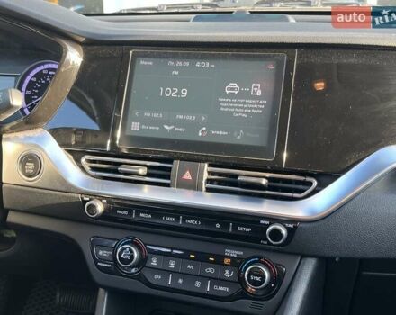 Білий Кіа Niro, об'ємом двигуна 1.58 л та пробігом 17 тис. км за 25900 $, фото 16 на Automoto.ua