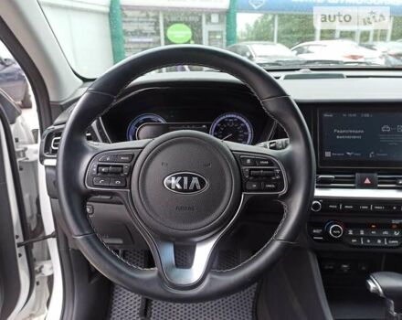 Білий Кіа Niro, об'ємом двигуна 1.58 л та пробігом 18 тис. км за 28900 $, фото 14 на Automoto.ua