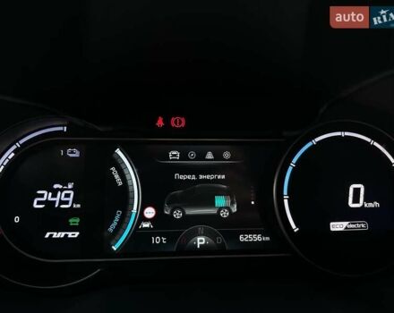 Білий Кіа Niro, об'ємом двигуна 0 л та пробігом 62 тис. км за 24500 $, фото 56 на Automoto.ua
