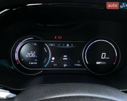 Білий Кіа Niro, об'ємом двигуна 0 л та пробігом 77 тис. км за 21900 $, фото 37 на Automoto.ua