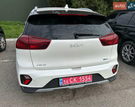 Белый Киа Niro, объемом двигателя 1.6 л и пробегом 40 тыс. км за 25150 $, фото 15 на Automoto.ua