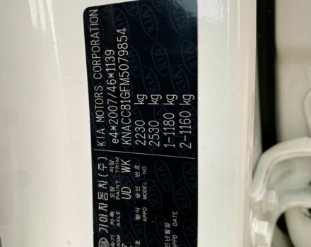 Белый Киа Niro, объемом двигателя 0 л и пробегом 132 тыс. км за 19750 $, фото 23 на Automoto.ua