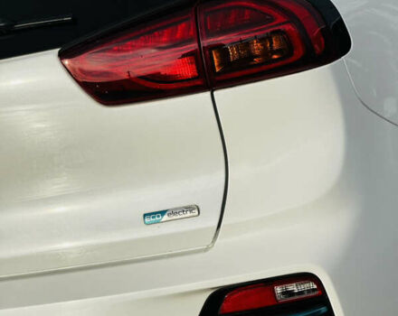 Білий Кіа Niro, об'ємом двигуна 0 л та пробігом 117 тис. км за 19750 $, фото 26 на Automoto.ua