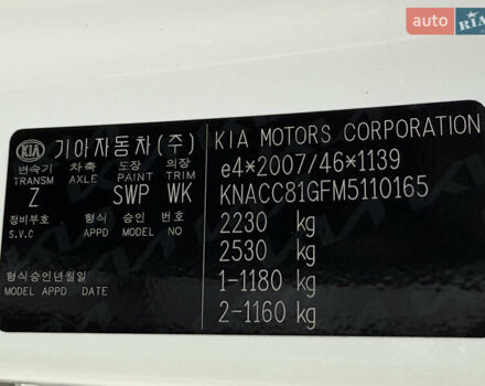 Білий Кіа Niro, об'ємом двигуна 0 л та пробігом 82 тис. км за 23266 $, фото 71 на Automoto.ua