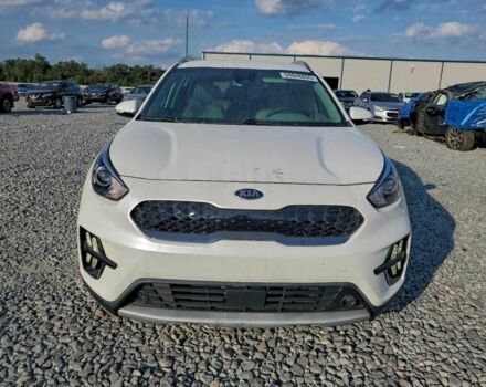 Белый Киа Niro, объемом двигателя 1.6 л и пробегом 65 тыс. км за 3500 $, фото 4 на Automoto.ua